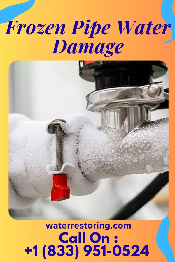 Frozen Pipe Water Damage in Menlo Park Terrace, NJ